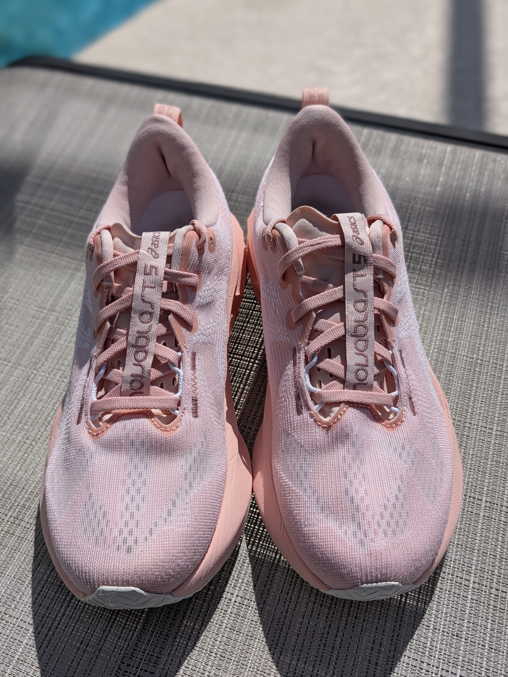ASICS Novablast 5 Womens 8.5 Pink Running Shoes FF Blast Max Good Condition. - Picture 6 of 12